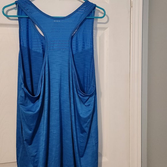 Athletic Works Womens Tank Top, Blue, Size 2x, NWT - Picture 2 of 4